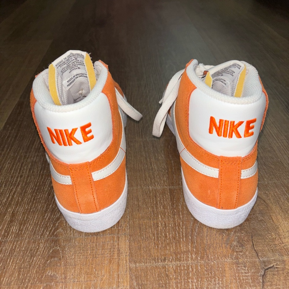 Nike SB Zoom Blazer Mid “Safety Orange” 🧡 - Picture 8 of 9